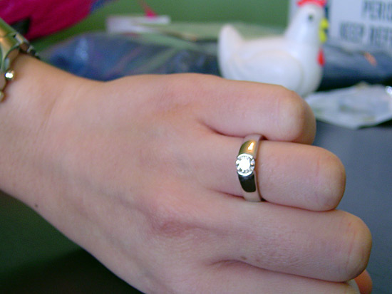 Yep, that's the ring!